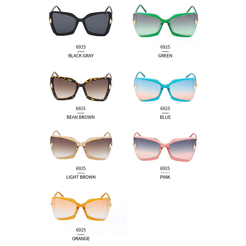 Fashion Cat Eye Sunglasses UV400